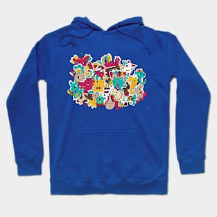 Monster party Hoodie